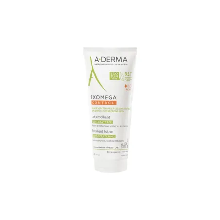 A-Derma Exomega Leche Emoliente Fluida, 200 ml