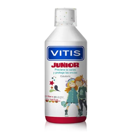 Vitis Junior Colutorio, 500ml.