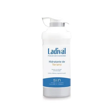 Ladival Fluido Hidratante de Verano, 500ml.