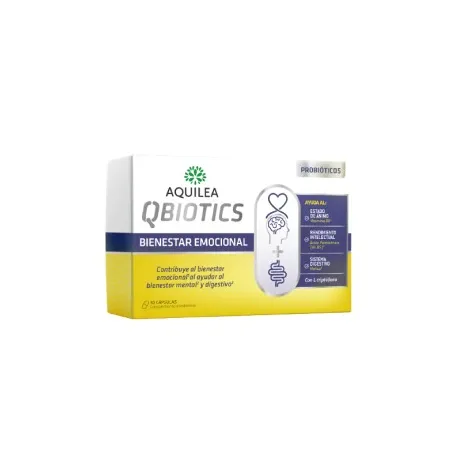 Aquilea Qbiotics Bienestar Emocional, 30 Comprimidos
