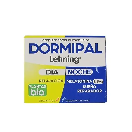 Lehning Dormipal, 60 cápsulas