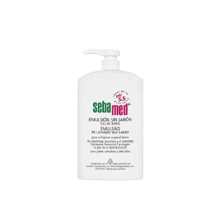 Sebamed Emulsión sin jabón, 1 L