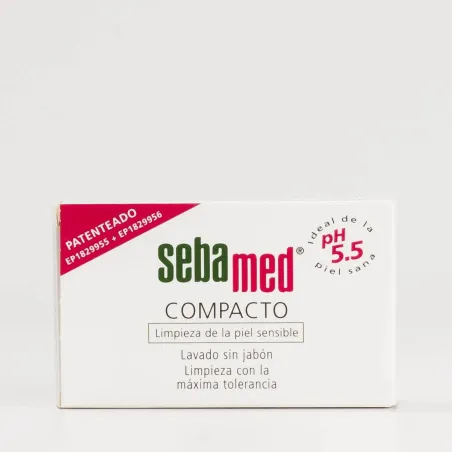 Sebamed Compacto Piel Sensible, 150g