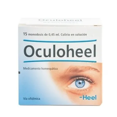 Oculoheel colirio, 15 monodosis