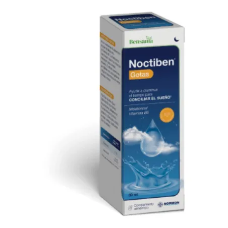 Bensania Noctiben Melatonina gotas 30 ml