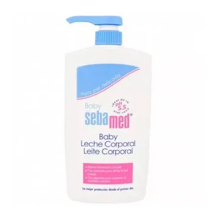 Sebamed Baby Leche Corporal, 750ml.