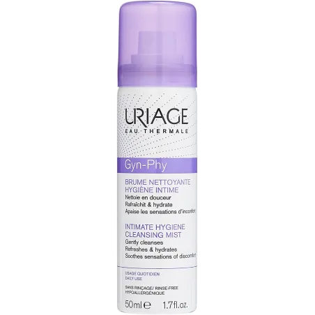 Uriage Gyn-Phy Bruma Limpiadora, 50 ml