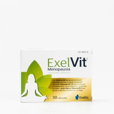 Exelvit Menopausia, 30 Cápsulas