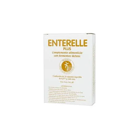 Bromatech Enterelle Plus, 24 cápsulas