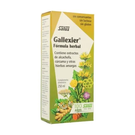 Salus Gallexier Jarabe, 250 ml