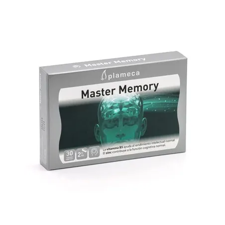 Plameca Master Memory, 30 cápsulas.