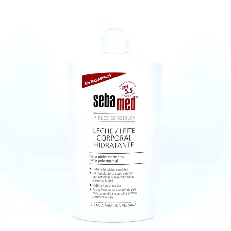 Sebamed Leche Corporal, 750ml.