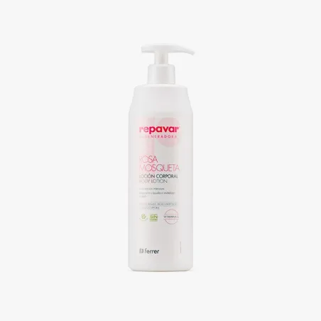 Repavar Regeneradora Loción Corporal, 500ml.