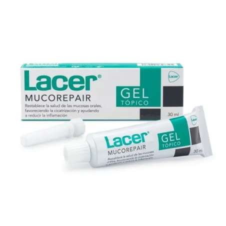 Lacer Mucorepair gel tópico 30 ml