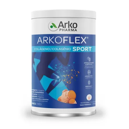 Arkoflex Sport Naranja Duplo, 2x390 gr