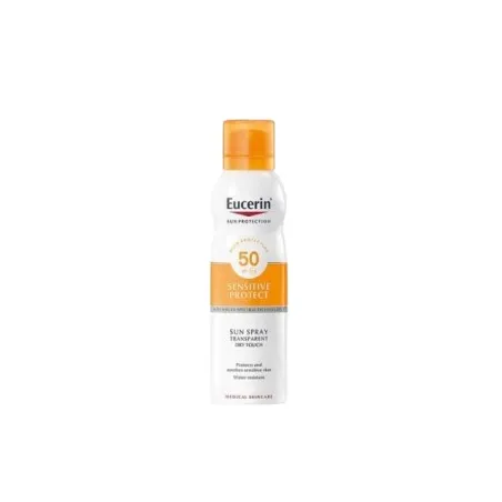 Eucerin Sun OIL CONTROL dry touch spray transparente SPF50, 200 ml