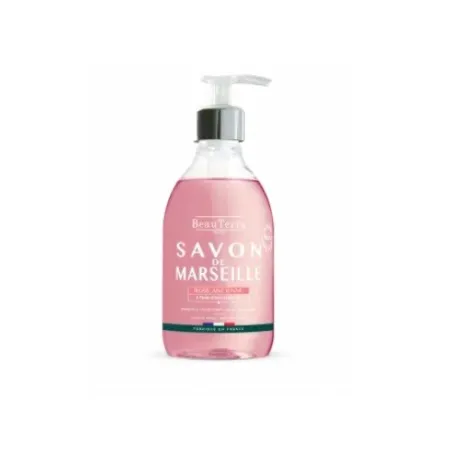 Beauterra Jabón de marsella rosa antigua, 300 ml