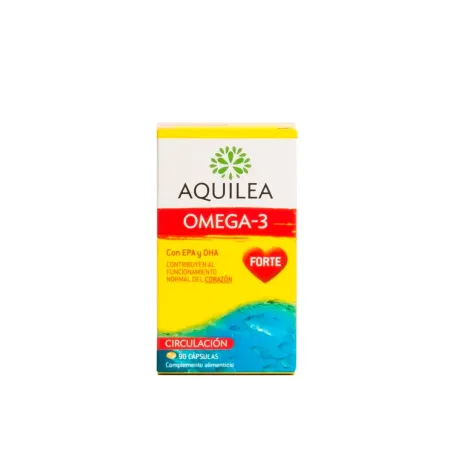 Aquilea Omega-3 Forte, 90 Caps.