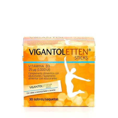 Vigantoletten, 30 sticks