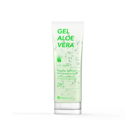 BotánicaPharma Gel Aloe Vera Vitamina A y E, 250 ml.