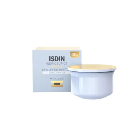 Isdinceutics Hyaluronic Moisture Recarga crema facial piel normal a seca, 50 g