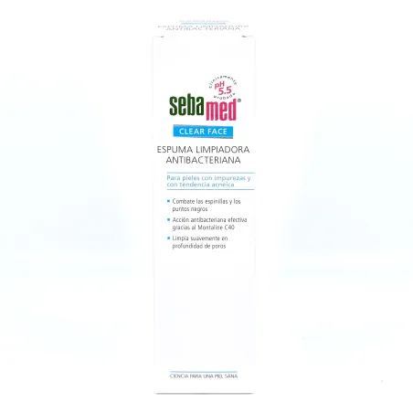 Sebamed Clear Face Espuma Limpiadora, 150ml