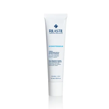 Rilastil Hydrotenseur crema antiarrugas rica, 40 ml