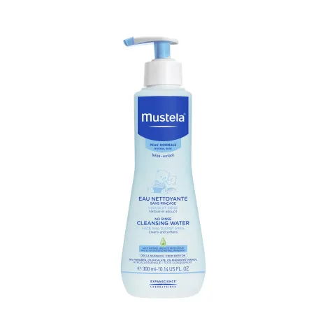 Mustela Physiobebe Agua limpiadora Sin Aclarado, 300 ml.