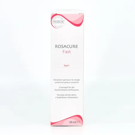 Rosacure Fast emulsión hidratante antirrojeces, 30 ml