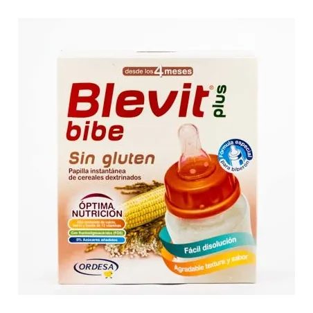 Blevit Plus Bibe Sin Gluten, 600gr.