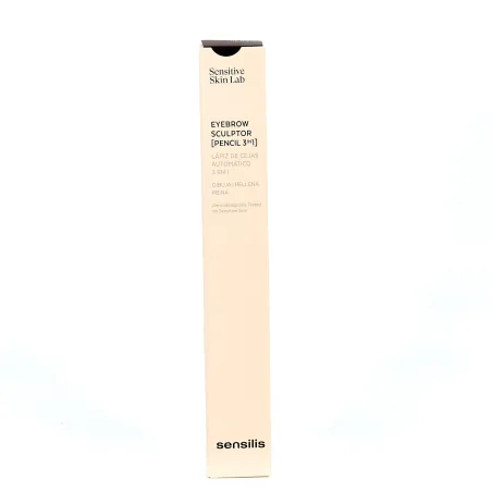 Sensilis Eyebrow Sculptor Lápiz Cejas 3 en 1, Brune 03