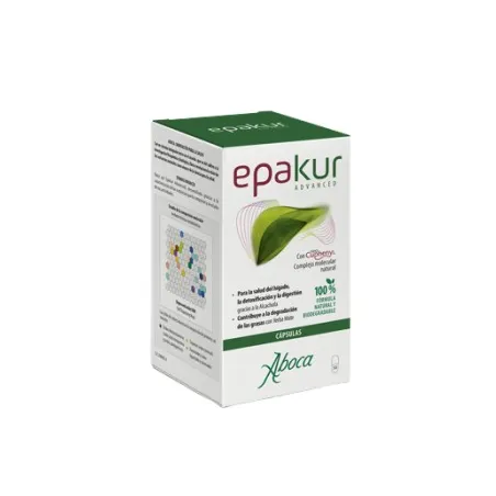 Aboca Epakur Advanced, 50 cápsulas