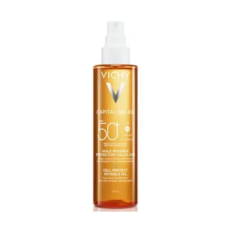 Vichy Capital Soleil SPF50+ Aceite Cell Protect 200ml