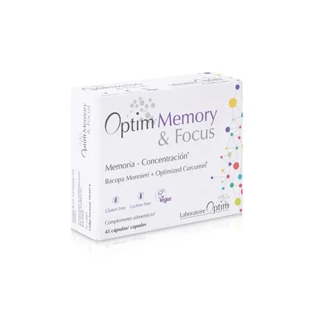 Optim Memory&Focus, 45 cápsulas.