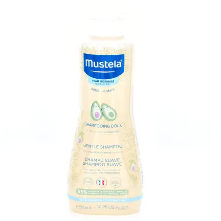 Mustela Bebé Champú Infantil, 500ml