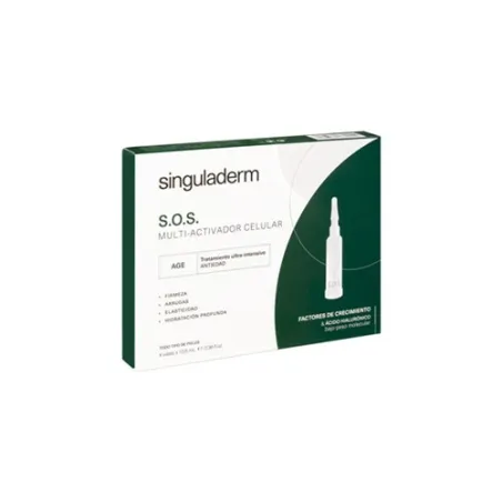 Singuladerm SOS Age, 4 viales x 10,5 ml