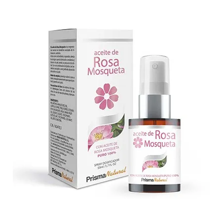 Prisma Natural Aceite de Rosa Mosqueta, 50ml.