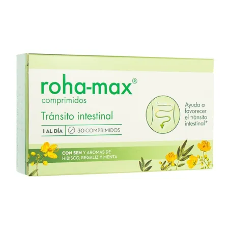 Roha Max Tránsito Intestinal, 30 comprimidos