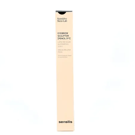 Sensilis Eyebrow Sculptor Lápiz Cejas 3 en 1, Espresso 04