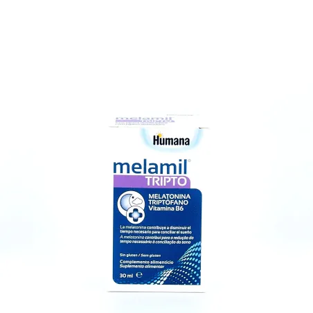 Melamil Tripto Gotas , 30 ml.