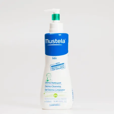 Mustela Gel Dermo Limpiador, 500ml