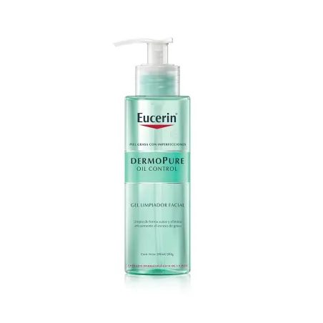 Eucerin Dermopure Oil Control Gel Limpiador facial 200 ml