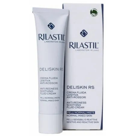 Rilastil Deliskin Crema Fluida, 40 ml.