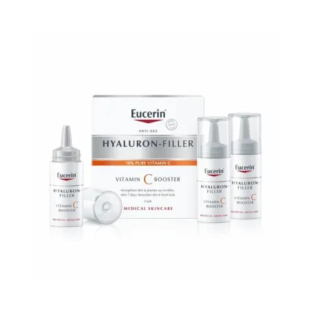 Eucerin Hyaluron Filler Vitamina C Booster 8ml x 3 U