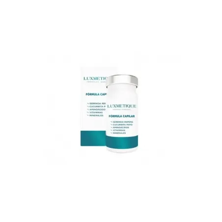 Luxmetique Formula Capilar, 60 Cápsulas