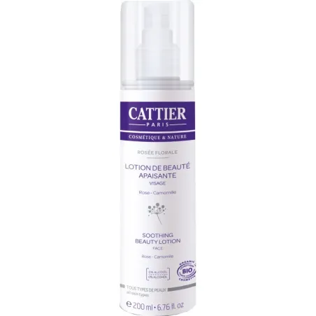 Cattier Loción de belleza calmante, 200ml