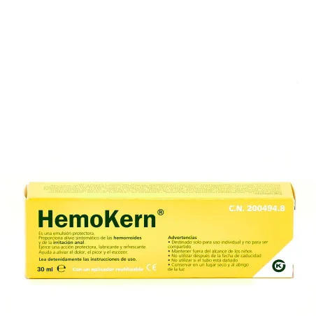 Hemokern con aplicador, 30 ml