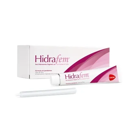 Hidrafem gel hidratante vaginal, 30 g