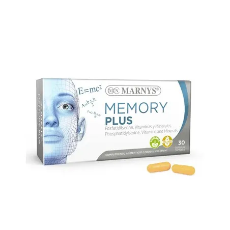 Marnys Memory Plus, 30 cápsulas.