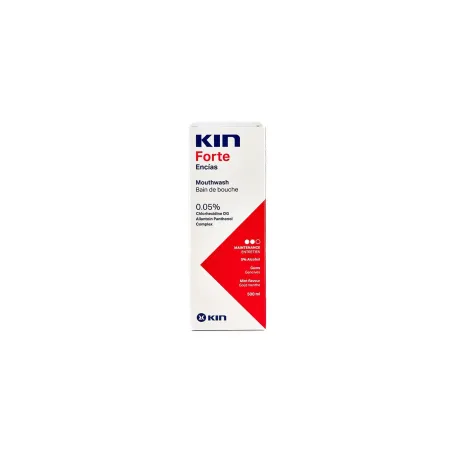 Kin Forte encías enjuague bucal, 500ml.